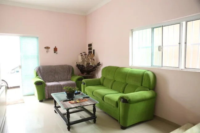 Imagem Casa para Venda em Praia Grande, Maracanã, 4 dormitórios, 4 suítes, 1 banheiro, 8 vagas