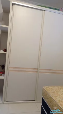 Imagem Apartamento à 300 metros da Praia das Toninhas/2 dormitórios
