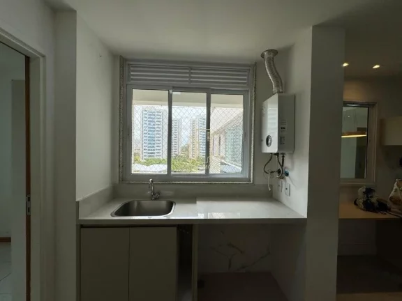 Imagem ? Apartamento Alto Padrão com Vista Mar à Venda no Hemisphere 360 ? Torre Ibiza, Salvador