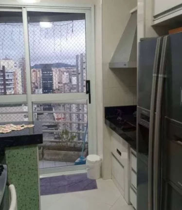 Imagem Apartamento Condomínio Suz Square130 m² 3 Dormitórios e 3 Vagas de Gargens