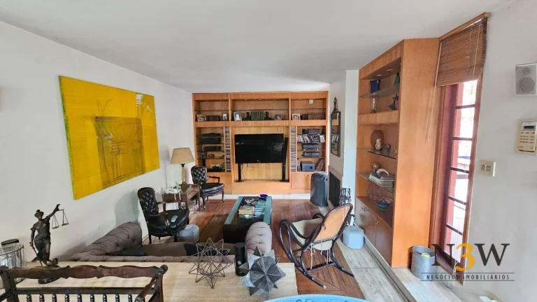 Imagem Casa com 4 dormitórios à venda, 535 m² por R$ 6.500.000,00 - Alto de Pinheiros - São Paulo/SP