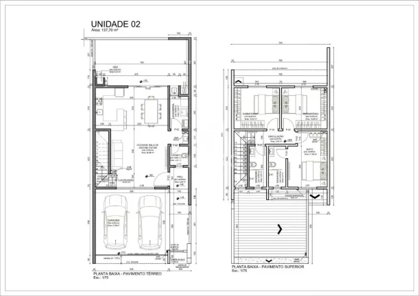Imagem Geminado | Amizade | 3 quartos (1 suíte) | 138m²
