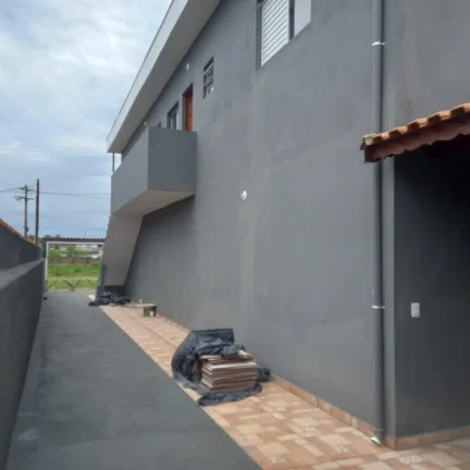 Imagem Casa para Venda em Itanhaém, Balneário Gaivota, 2 dormitórios, 1 suíte, 1 banheiro, 2 vagas