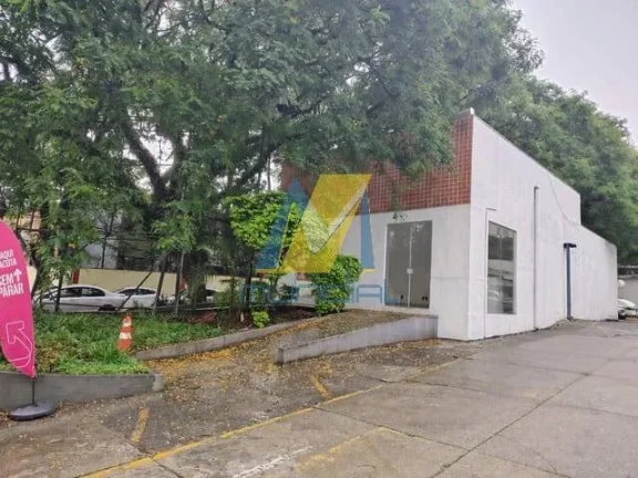 Imagem Loja de esquina com 120m² e 4 vagas - ponto estratégico no Rudge Ramos