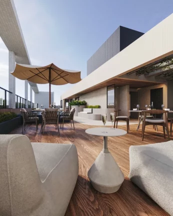 Imagem Apartamento à venda em João Pessoa, Bessa, com 2 quartos, 60,67m2