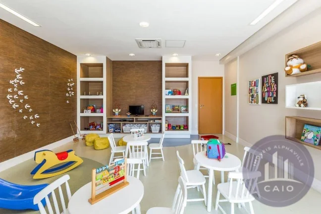 Imagem Apartamento com 72m² a venda com 2 dormitórios por R$ 945.000 -Alphaville