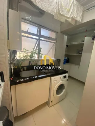 Imagem Apartamento decorado com 104m², 3 dormitórios (2 suítes), 2 vagas, móveis planejados inclusos! E...