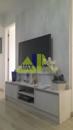 Imagem APARTAMENTO 50M²/02 DORMITÓRIOS/SACADA/02 VAGAS/CARRO/MOTO