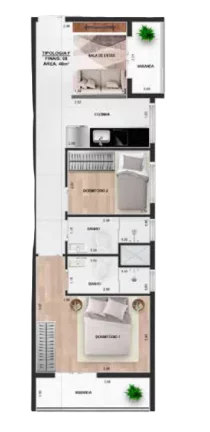 Imagem APARTAMENTO RESIDENCIAL em São Paulo - SP, Vila Matilde