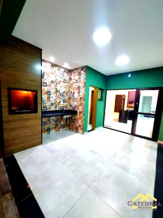 Imagem Casa com 3 quartos (1 Suíte) 3 vagas à Venda - Jardim Primavera - Itupeva/SP