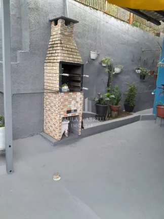 Imagem Casa com 2 Dormitórios, 1 Banheiro, mais 2 Cômodos sem acabamento na Vila Magini, divisa com Jardim Zaíra, Mauá-SP