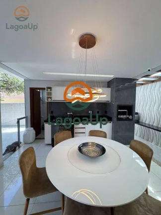 Imagem Casa com 3 dormitórios à venda, 230 m² por R$ 1.500.000,00 - Condomínio Estância do Vale - Lagoa Santa/MG