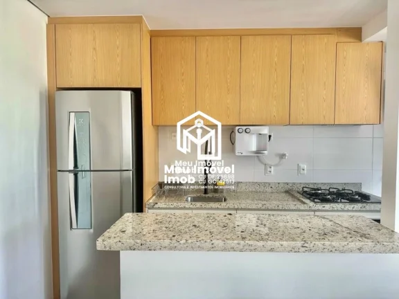 Imagem Res Ligia Valois LV 31 Águas Claras 2 Quartos Suíte 1 Vaga 54m² Lazer Mobiliado