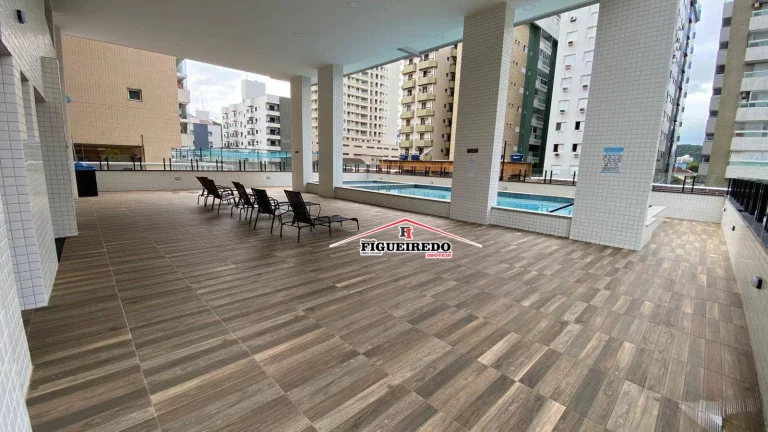 Imagem Apartamento à venda, 77 m² por R$ 635.000,00 - Canto do Forte - Praia Grande/SP