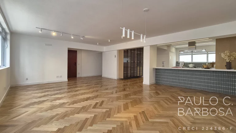 Imagem Jardim Paulista Venda - 3 Dormitórios (2 Suíte) - 1 Vaga - 158m² Reformado