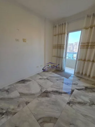 Imagem Apartamento com 2 dormitórios à venda, 66 m² por R$ 480.000 - Guilhermina - Praia Grande/SP