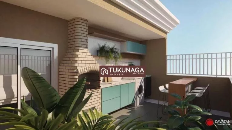 Imagem Apartamento Duplex Cobertura com 2 quartos à venda, 83 m² por R$ 318.000 - Macedo - Guarulhos/SP