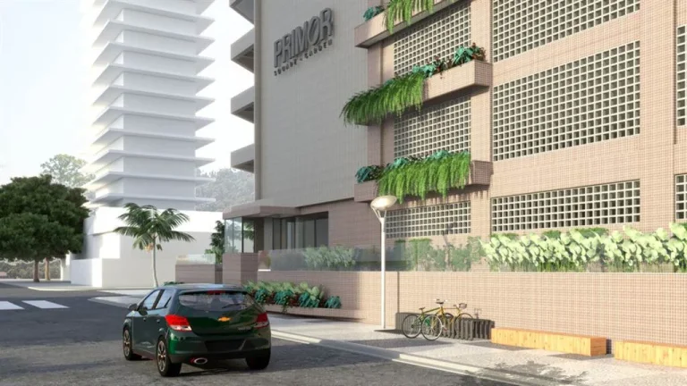 Imagem APARTAMENTO COM 91.95 m² - FORTE - PRAIA GRANDE SP