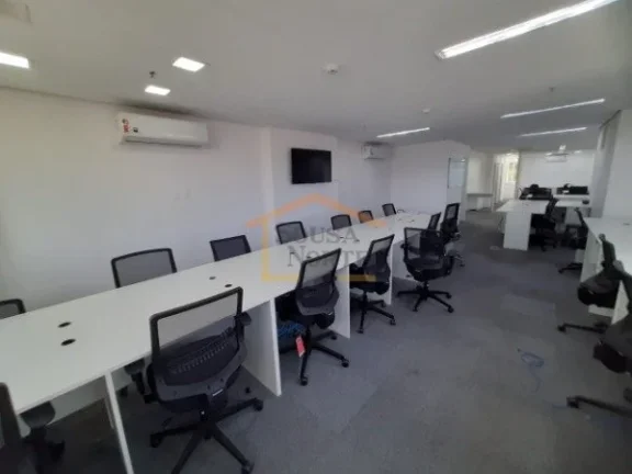 Imagem Sala comercial ocupando todo o 6º andar, composta por 3 salas unificadas de 51m² cada, totalizando...