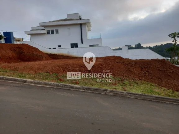 Imagem Terreno à venda no Reserva Santa Rosa - 527m², projeto pronto,
