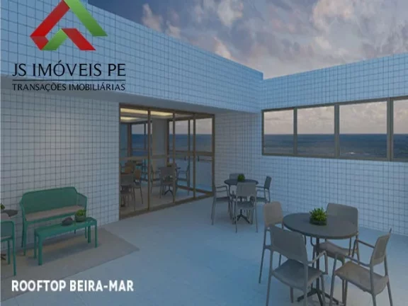 Imagem Apartamento 1 Quarto em Candeias com vista de Frente para o Mar