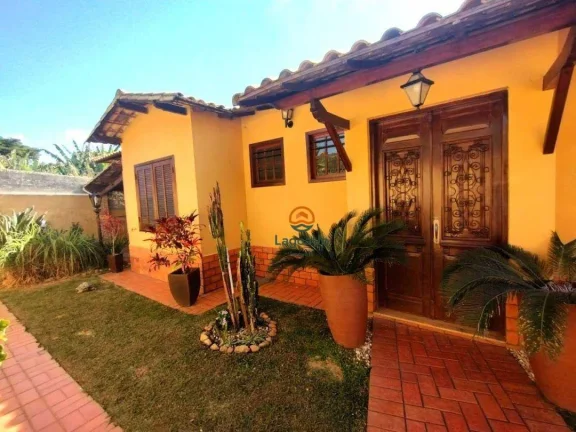 Imagem Casa com 6 dormitórios à venda, 315 m² por R$ 1.800.000 - Recanto da Lagoa - Lagoa Santa/MG