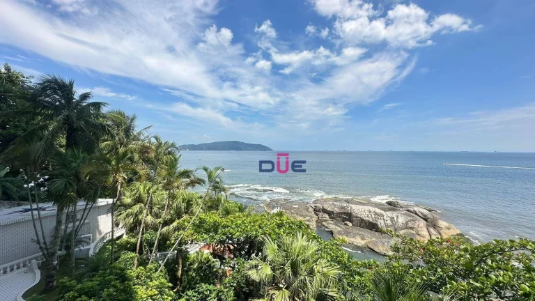 Imagem Apartamento com 2 dormitórios à venda, 88 m² por R$ 580.000 - Ilha Porchat - São Vicente/SP