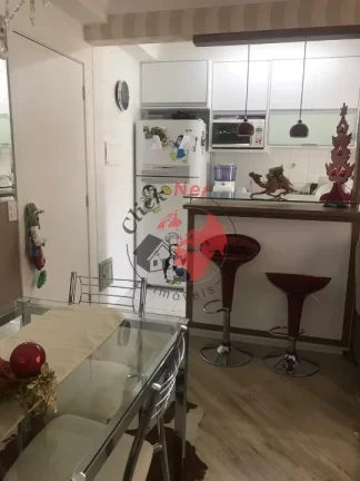 Imagem Apartamento Mobiliado à Venda no bairro Campestre em Santo André