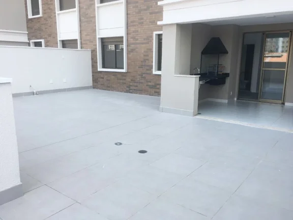 Imagem Apartamento Garden com Quintal Descoberto 141M², 2Q, 1 Suíte, 2 Banheiros, 1 Vaga, Academia, Piscina, Churrasqueira, Salão de Festas e Jogos, Solarium