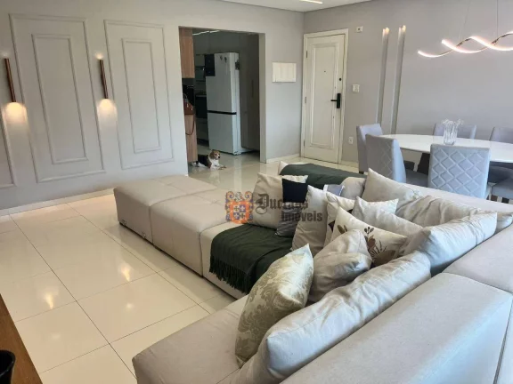 Imagem Apartamento com 4 dormitórios à venda, 156 m² por R$ 1.200.000 - Canto do Forte - Praia Grande/SP