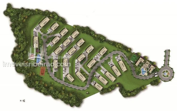 Imagem Maravilhoso apartamento duplex em Escarpas do lago. #imoveisribeirao.com