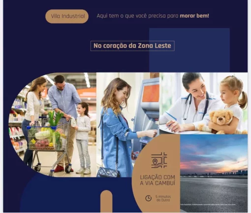 Imagem Apartamento com 2 dormitórios à venda, 67 m² por R$ 570.000,00 - Vila Industrial - São José dos Campos/SP