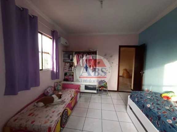 Imagem Lindo Sobrado com 2 dormitórios à venda, 117 m² por R$ 550.000 - Jardim Casqueiro - Cubatão/SP