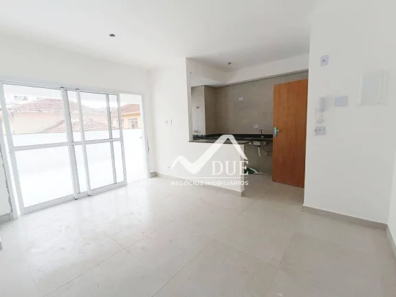 Imagem Apartamento Garden com 2 dormitórios à venda, 64 m² por R$ 620.000,00 - Marapé - Santos/SP