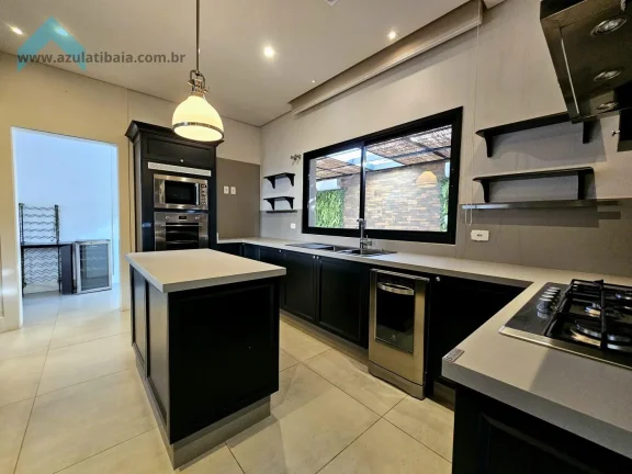 Imagem Casa Mobiliada com 4 Suítes na Giglio - Atibaia
