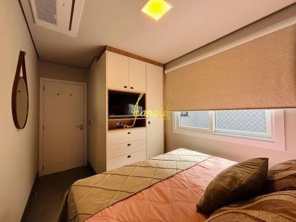 Imagem Apartamento de 2 dormitórios, mobiliado e decorado box duplo