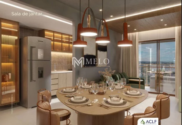 Imagem 3qts, 1 suite, 1 vaga, 72,53m2 Campo Grande..