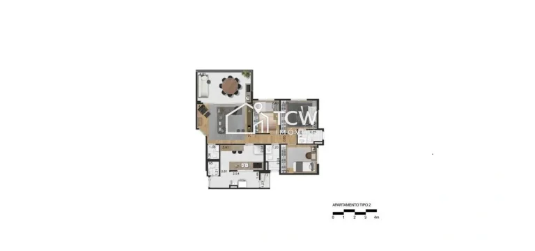 Imagem Apartamento Padrão 3 dorm no Vila Mariana