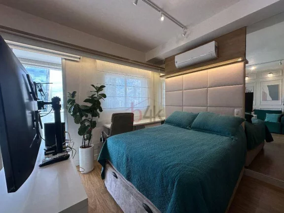 Imagem Apartamento studio mobiliado para alugar no Add Nova Berrini - Decorado