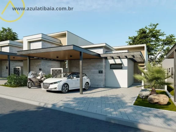 Imagem Casa em Condomínio para Venda em Atibaia, Vila Santista, 3 dormitórios, 3 suítes, 3 banheiros, 2 vagas