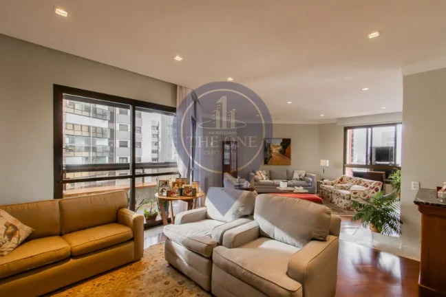 Imagem Apartamento de luxo com 4 suítes e 3 vagas no Paraíso, São Paulo-SP: seu novo lar está aqui!