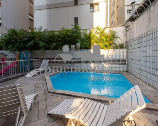 Imagem Apartamento a venda em Higienópolis, amplo e iluminado com 122 m² de área útil.