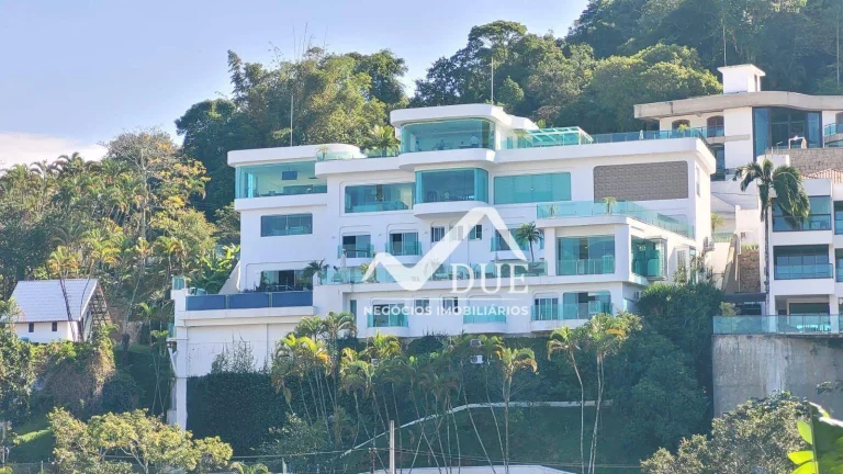 Imagem Mansão em Condomínio Fechado com 9 dormitórios à venda, 3000 m² por R$ 32.000.000 - Marapé - Santos/SP