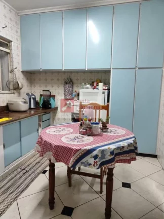 Imagem Sobrado para Venda em Santo André, Jardim, 3 dormitórios, 1 suíte, 3 banheiros, 2 vagas