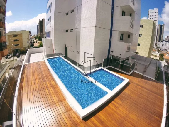Imagem Apartamento com varanda/ sacada e projetados no bairro de Manaíra - AP2198