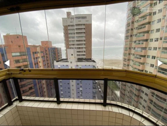 Imagem Cobertura com 3 dormitórios à venda, 139 m² por R$ 1.000.000,00 - Aviação - Praia Grande/SP