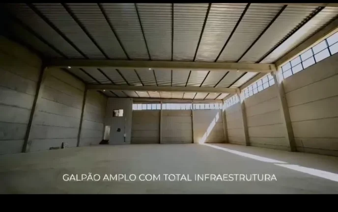 Imagem Galpão amplo com total infraestrutura 1.100m²-Parque Empresarial- Sorocaba