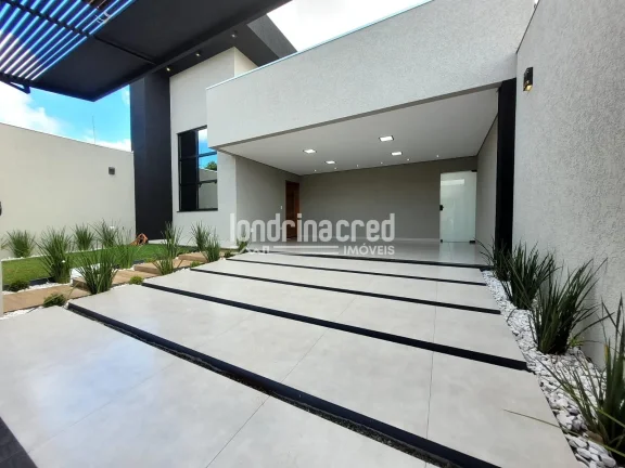Imagem Casa à venda 3 Quartos, 1 Suite, 4 Vagas, 200M², Conjunto Habitacional Alexandre Urbanas, Londrina - PR
