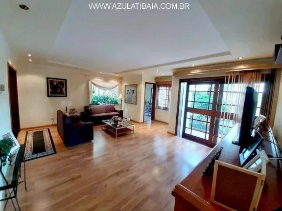 Imagem Casa em Condomínio para Venda em Atibaia, Vila Santista, 4 dormitórios, 2 suítes, 4 banheiros, 6 vagas