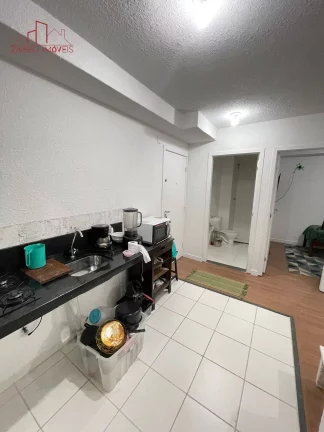 Imagem Locação - Sto Amaro - Apto 35m² - 2 Dorm